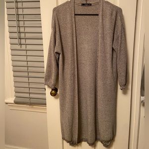 Mango Silvery Cardigan